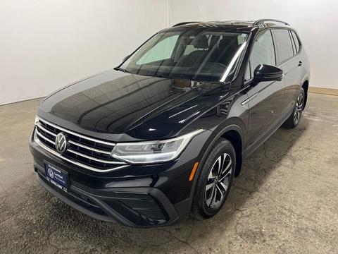 2022 Volkswagen Tiguan.