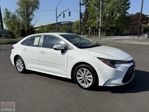 2024 Toyota Corolla.