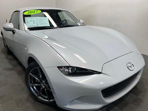 2017 Mazda MX-5.
