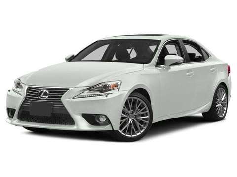 2015 Lexus IS.