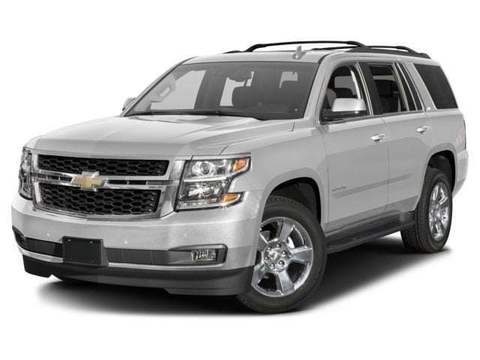 2018 Chevrolet Tahoe.