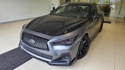 2018 Infiniti Q50.