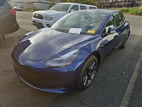 2021 Tesla Model 3.