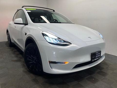 2020 Tesla Model Y.