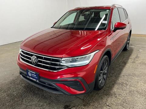 2022 Volkswagen Tiguan.