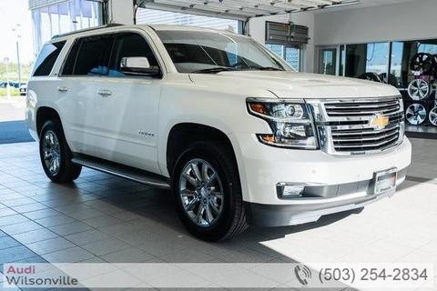 2015 Chevrolet Tahoe.