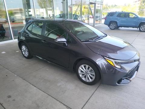 2025 Toyota Corolla.