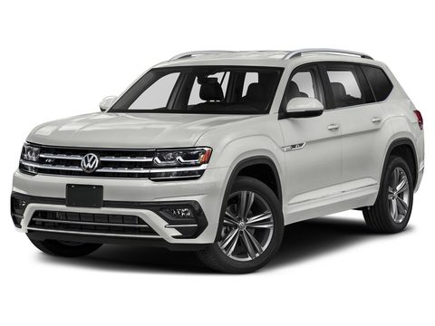 2019 Volkswagen Atlas.