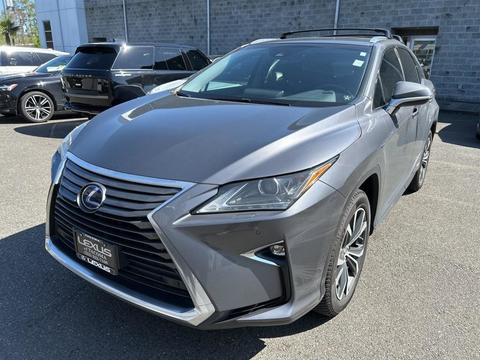 2016 Lexus RX.