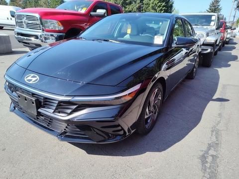 2025 Hyundai Elantra.