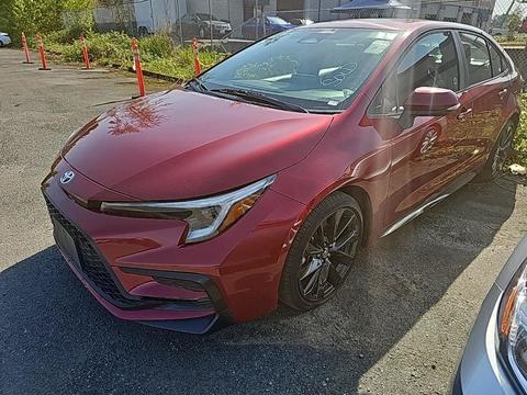 2023 Toyota Corolla.