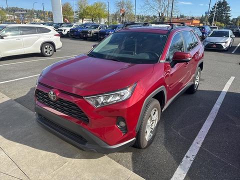 2020 Toyota RAV4.