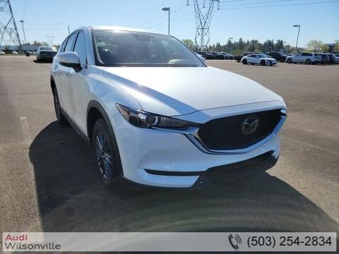 2021 Mazda CX-5.