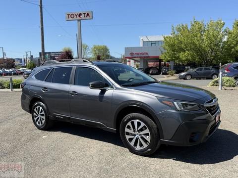 2022 Subaru Outback.