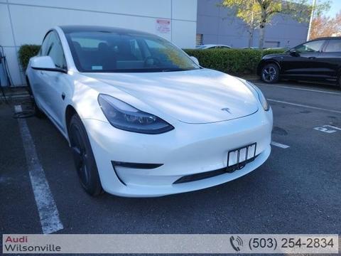 2022 Tesla Model 3.