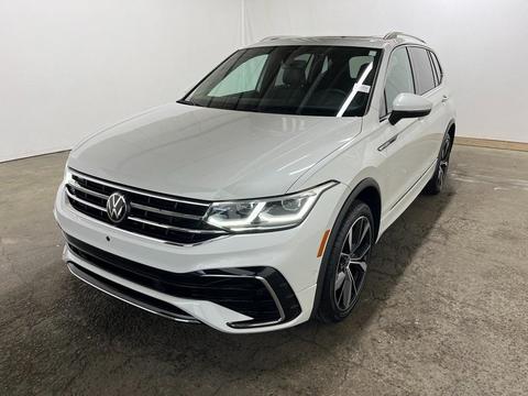 2022 Volkswagen Tiguan.