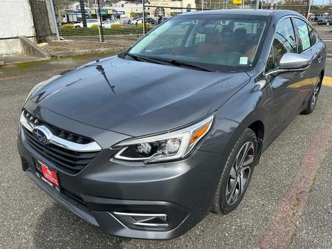2021 Subaru Legacy.