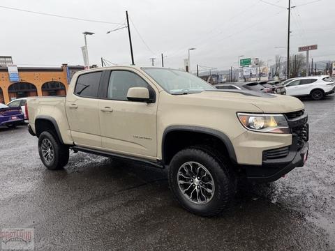 2021 Chevrolet Colorado.