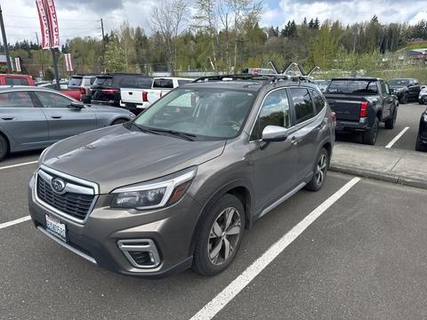 2021 Subaru Forester.