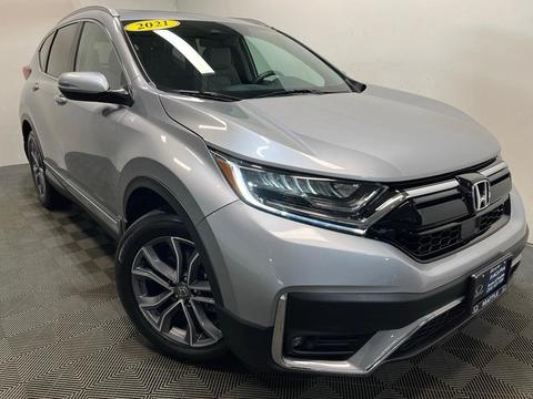 2021 Honda CR-V.