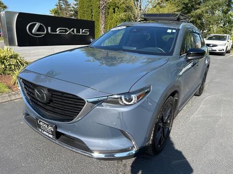 2021 Mazda CX-9.