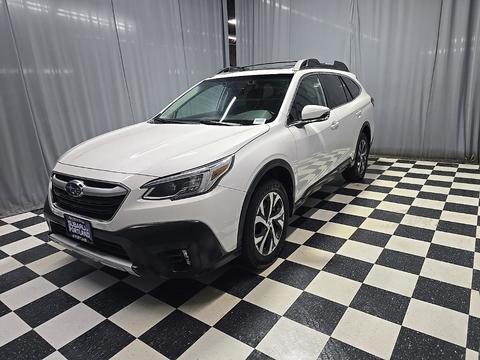 2021 Subaru Outback.