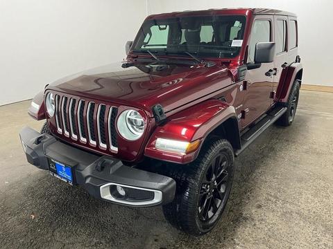 2021 Jeep Wrangler.
