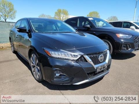 2022 Nissan Maxima.