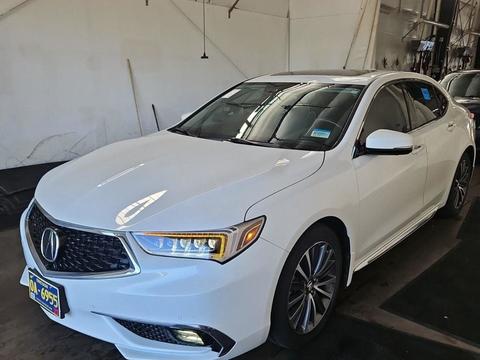2018 Acura TLX.
