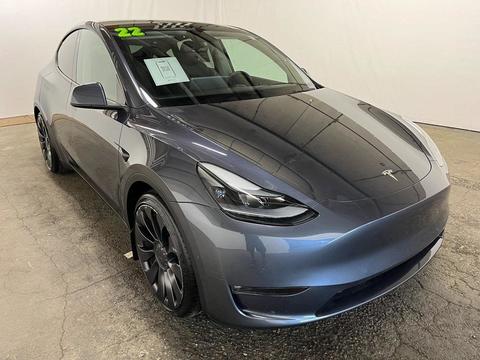 2022 Tesla Model Y.
