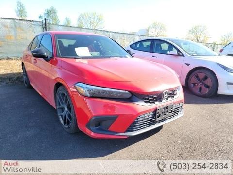 2022 Honda Civic Sdn.