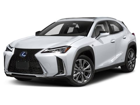 2021 Lexus UX.