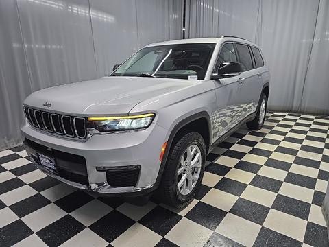 2023 Jeep Grand Cherokee.