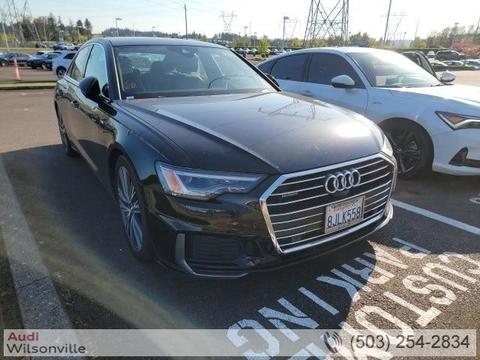 2019 Audi A6.