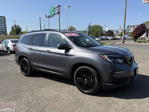 2021 Honda Pilot.