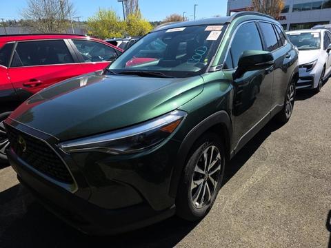2023 Toyota Corolla Cross.