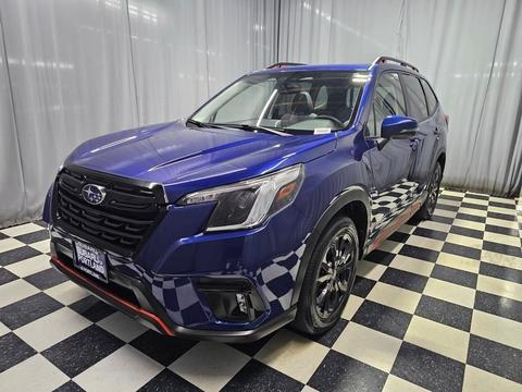 2024 Subaru Forester.