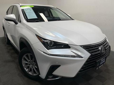 2020 Lexus NX.
