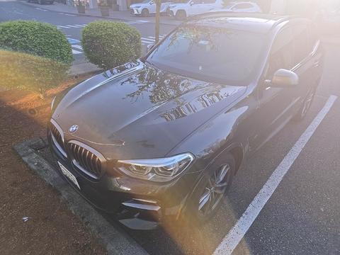 2019 BMW X3.