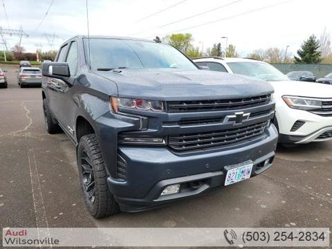 2021 Chevrolet Silverado 1500.