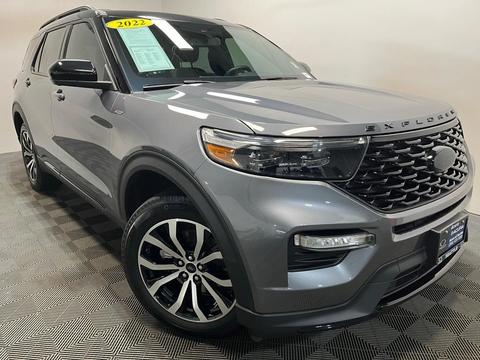 2022 Ford Explorer.