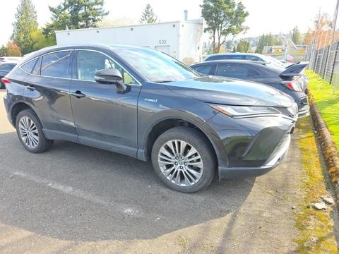2021 Toyota Venza.