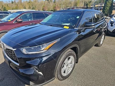 2021 Toyota Highlander.