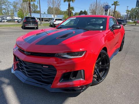 2018 Chevrolet Camaro.