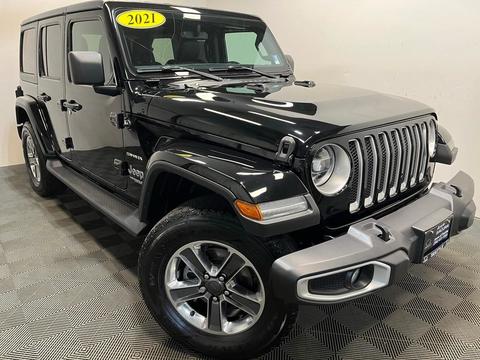 2021 Jeep Wrangler.
