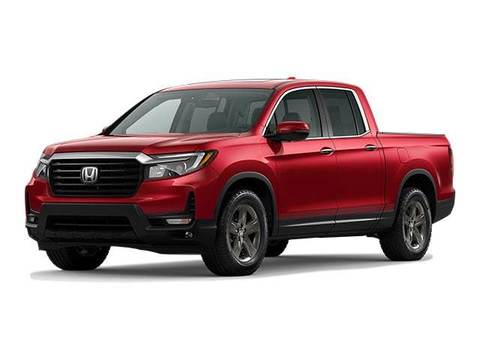 2022 Honda Ridgeline.