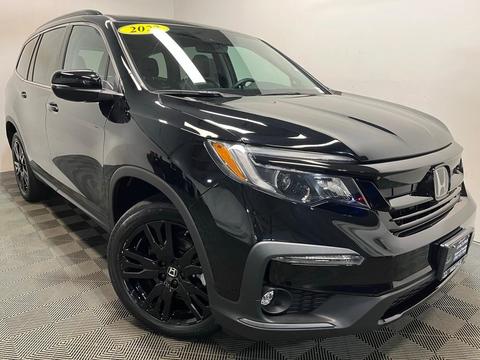 2022 Honda Pilot.