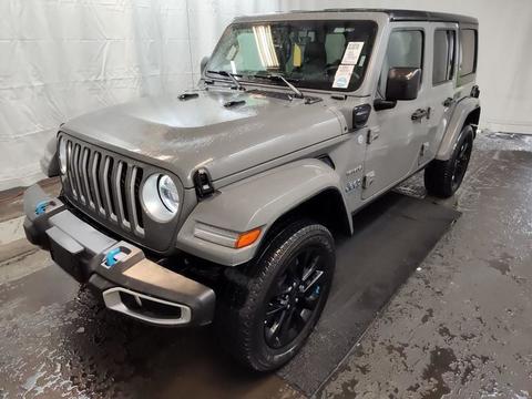 2023 Jeep Wrangler.