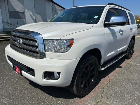 2017 Toyota Sequoia.