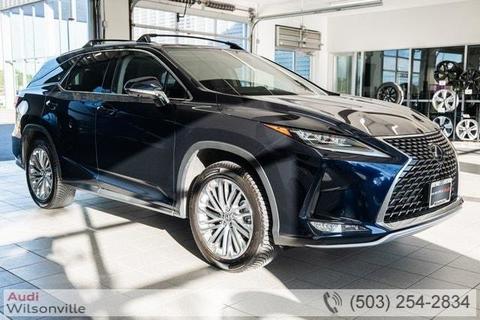 2021 Lexus RX.